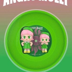 Limited Edition Angry Molly Green Vinyl Record “Do” 20th Anniversary. Popmart